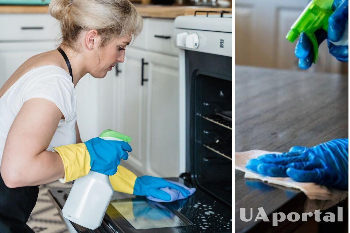 Експерти з прибирання поділилися секретами, чим користуватися, щоб кухня блищала