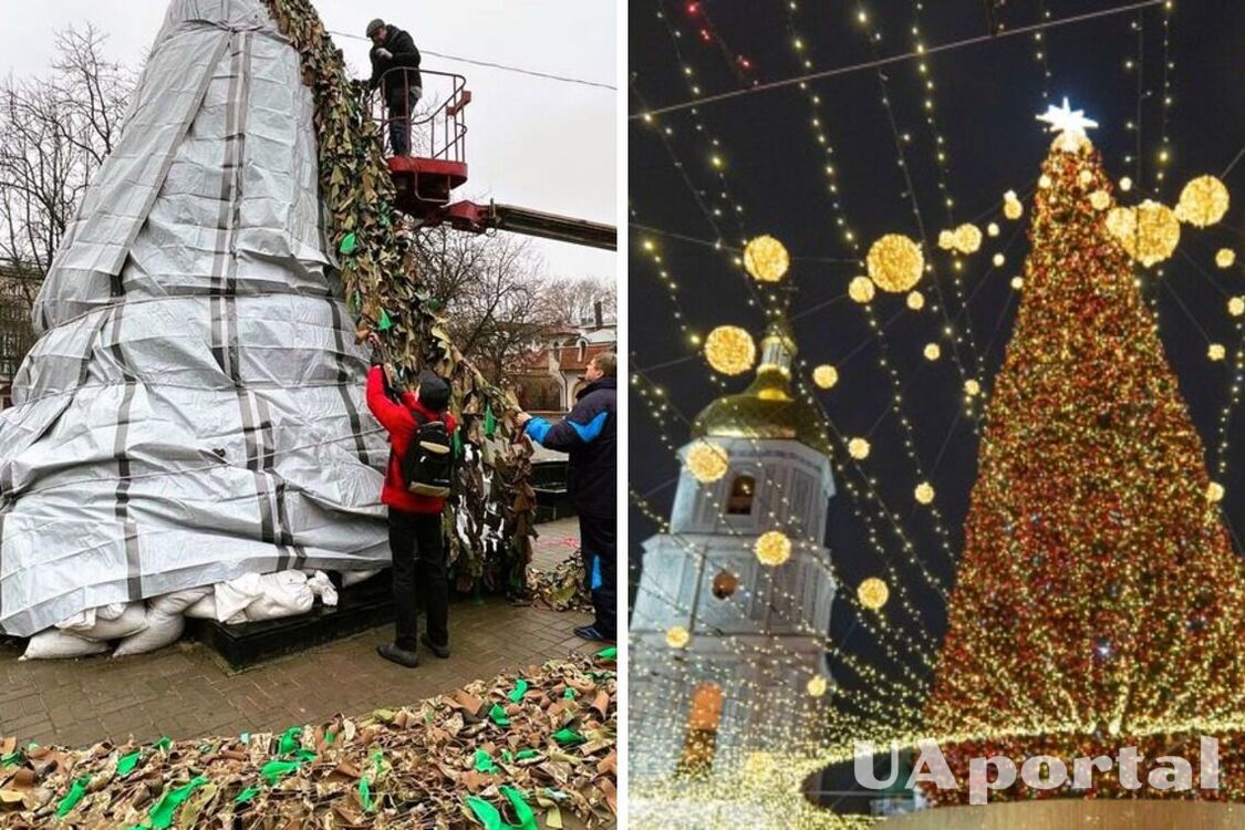 Елки несокрушимости и победы: как в этом году выглядят главные елки украинских городов (фото)