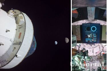 У NASA запропонували відгадати загадкові послання на борту космічного корабля Orion (фото)