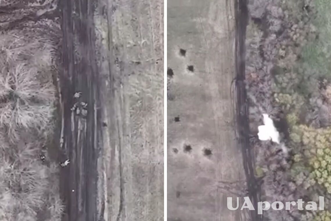 Ефектне знищення окупантів у Луганській області потрапило на камери