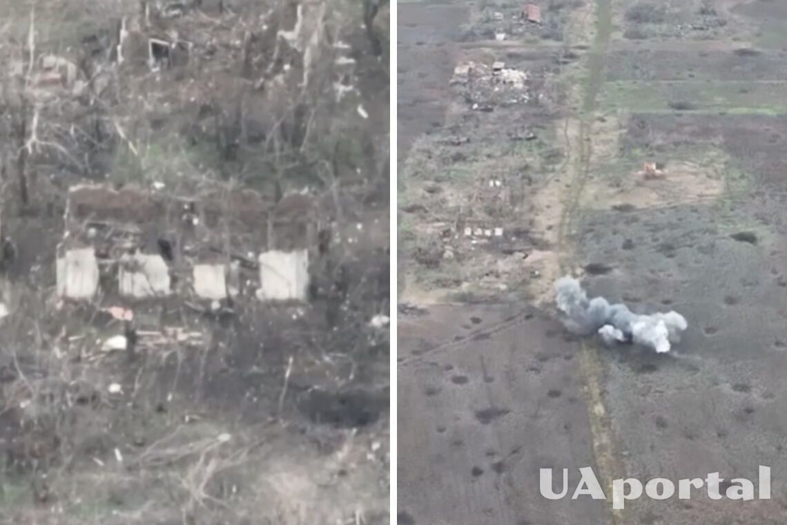 Война в Украине - Эффектное видео уничтожения оккупантов в Запорожской области - видео