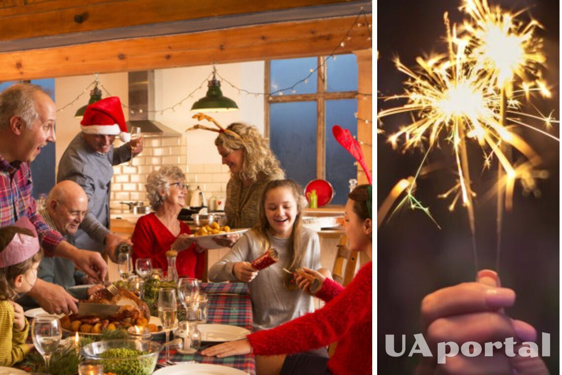 Сколько украинцев хотят праздновать Новый год и Рождество