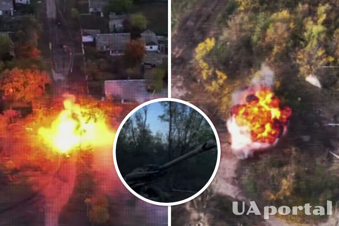 Как артиллерия ВСУ уничтожает российских военных - впечатляющее видео