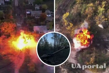 Як артилерія ЗСУ знищує російських військових - вражаюче відео