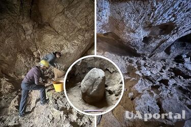 Турецкие археологи провели раскопки в пещере Гедиккая и нашли каменную фигурку, топор, керамику - фото