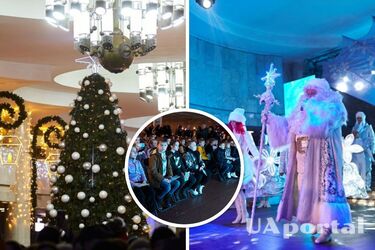 У Харкові встановили ялинку - де встановили ялинку в Харкові 2023