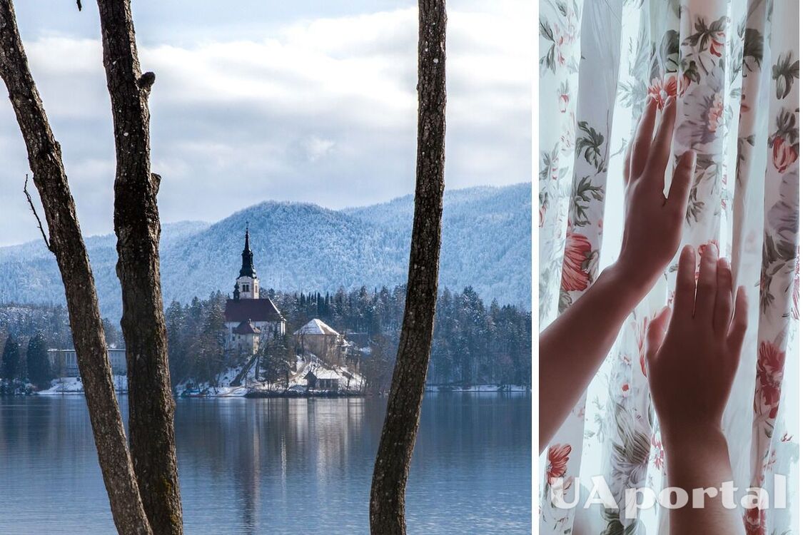 'Зимние' шторы и фольга на окнах: как в Словении экономят на отоплении. Эксклюзив