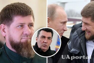 Путін насправді боїться Кадирова: Данілов про ситуацію на росії