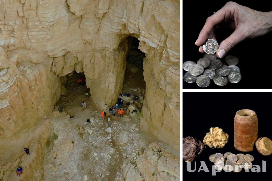 Монети із зображенням сина Клеопатри знайшли археологи в Ізраїлі (фото)