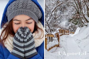 Як швидко зігрітися взимку на вулиці
