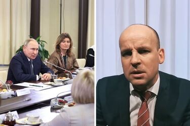Украинский пародист высмеял путина, проведшего встречу с подставными матерями русских солдат (видео)