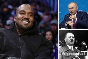 'Мне нравится Гитлер': американский рэпер Канье Вест заявил, что он нацист, Маск заблокировал его аккаунт (видео)