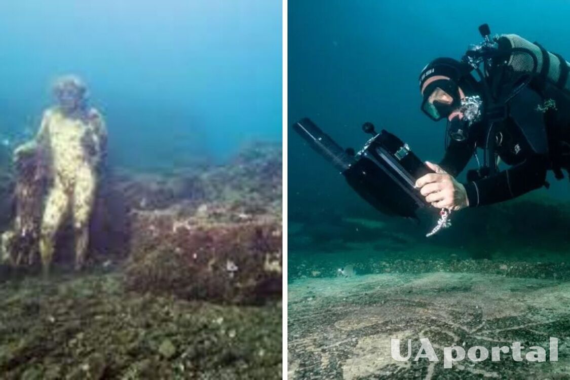 Археологи обнаружили подводный храм, которому более 2000 лет (фото)