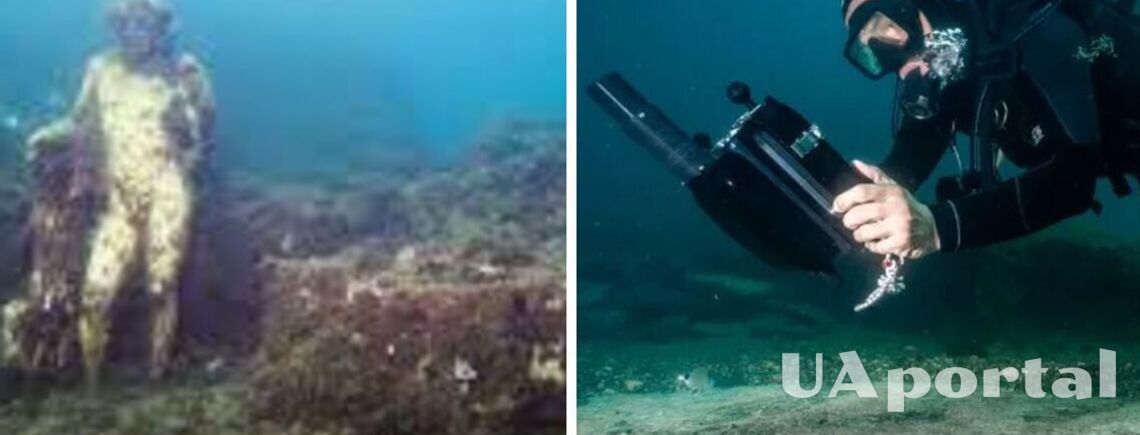 Археологи обнаружили подводный храм, которому более 2000 лет (фото)