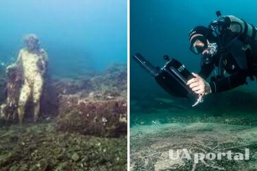 Археологи обнаружили подводный храм, которому более 2000 лет (фото)