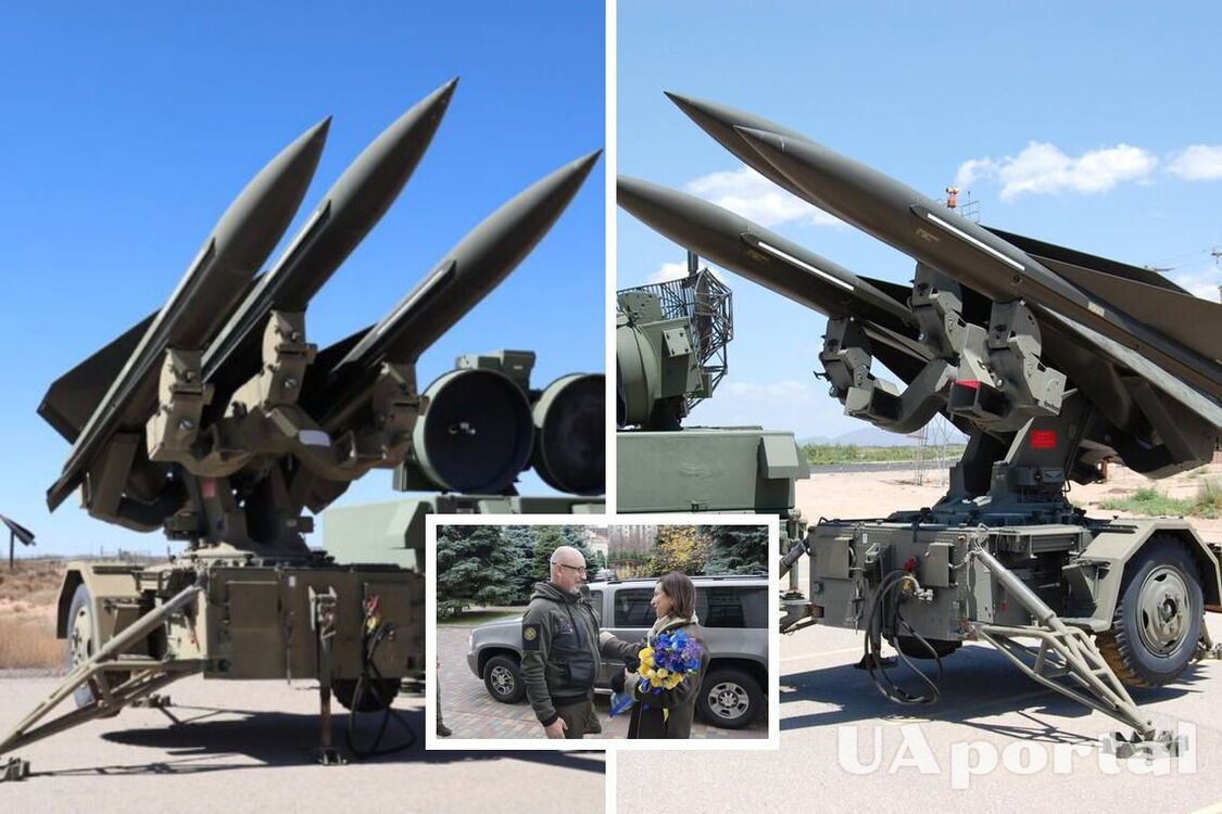 Іспанія передала Україні перший зенітно-ракетний комплекс Hawk – Резніков