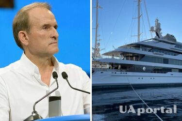 Яхту Медведчука в Хорватии продадут на аукционе, а средства передадут Украине