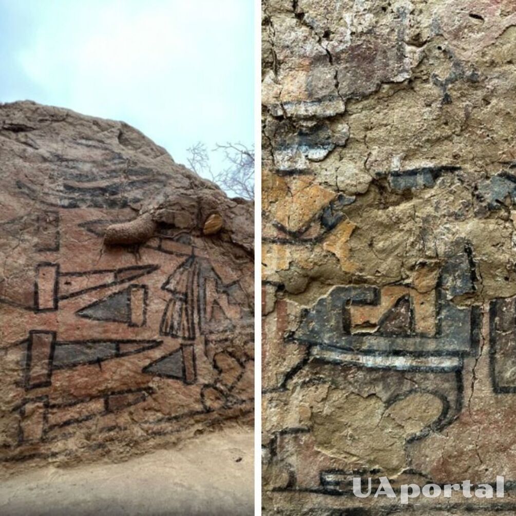В Перу обнаружили старинную фреску, которую считали уничтоженной более чем столетие (фото)