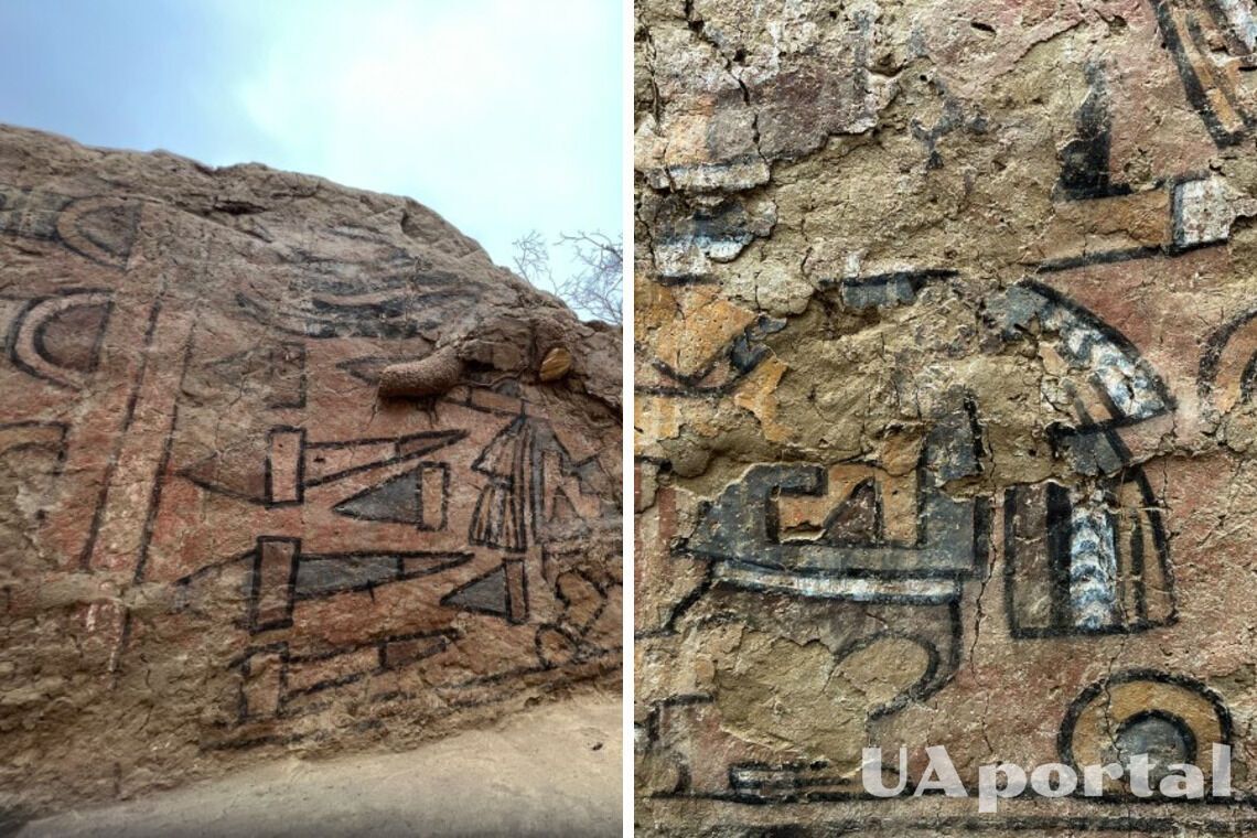 У Перу виявили старовинну фреску, яку вважали знищеною понад сторіччя (фото)