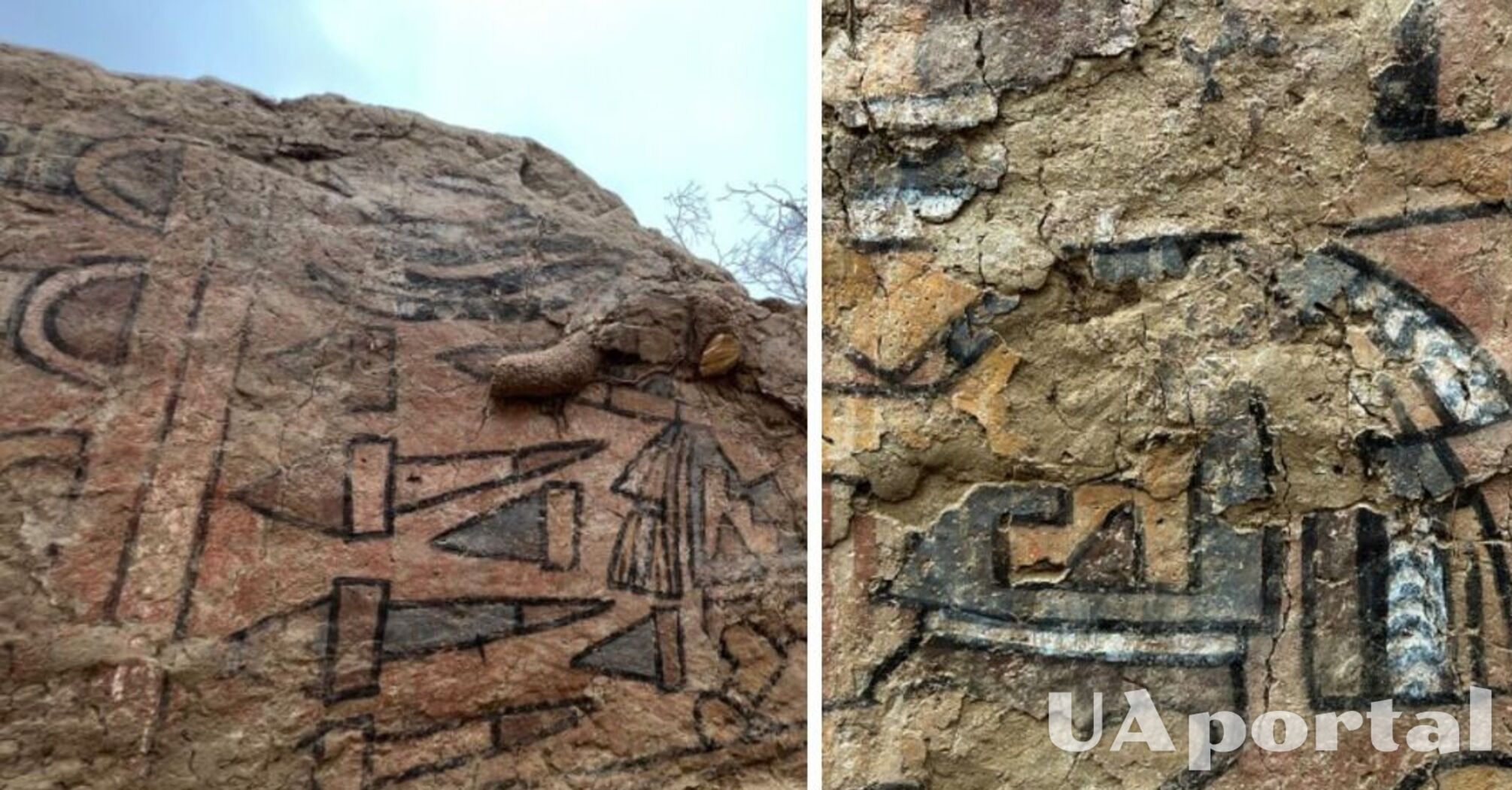 В Перу обнаружили старинную фреску, которую считали уничтоженной более чем столетие (фото)