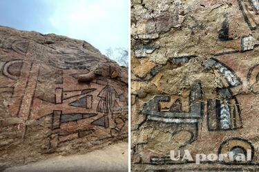 У Перу виявили старовинну фреску, яку вважали знищеною понад сторіччя (фото)