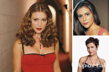 Аліса Мілано у серіалі 'Усі жінки відьми'