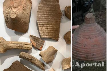 В Херсонской области пограничники случайно нашли древнеримское поселение (фото)