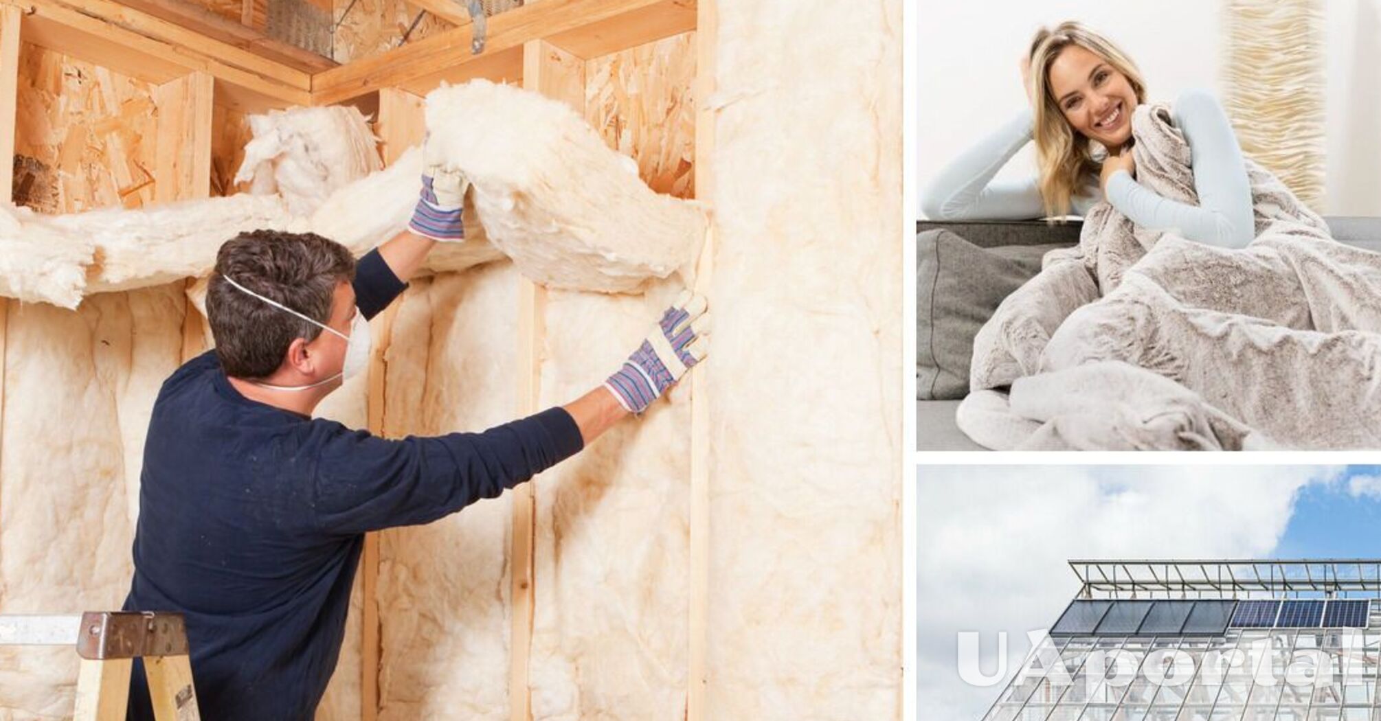 'Дома в теплицах' и термоизоляция: как немцы согревают помещение зимой