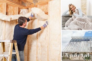 'Дома в теплицах' и термоизоляция: как немцы согревают помещение зимой