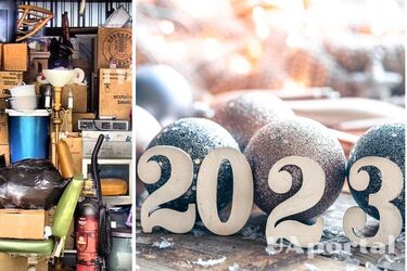 Что нужно выбросить перед Новым годом 2023