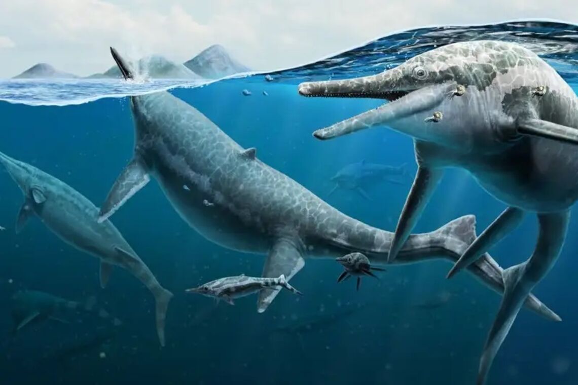 Вчені дізналися, які місця обирали іхтіозаври для розмноження