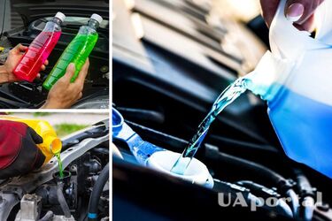 Как правильно развести антифриз