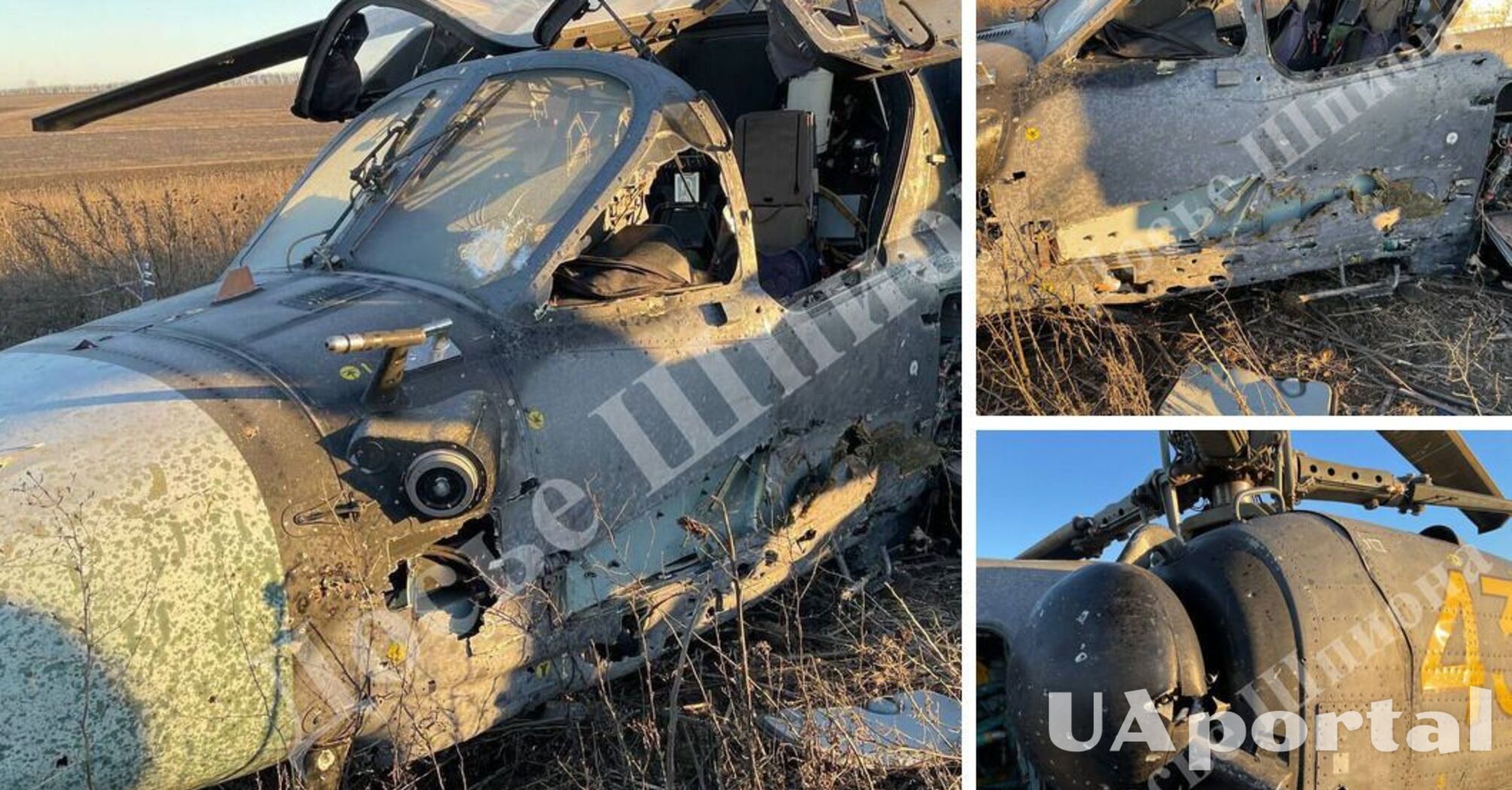Россияне с ЗРПК 'Панцирь-С1' приземлили собственный вертолет стоимостью около $16 млн (фото)