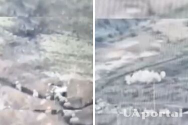 ВСУ под рождественскую мелодию сильно насыпали оккупантам взрывных подарков - видео