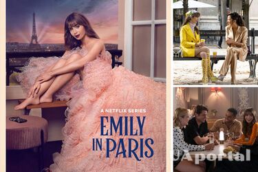 Netflix выпустил 3 сезон 'Эмили в Париже'