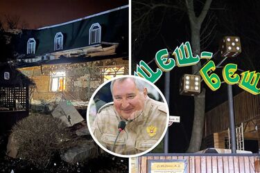 Дмитро Рогозін та наслідки обстрілу ресторану