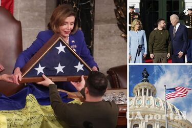 Володимир Зеленський у США