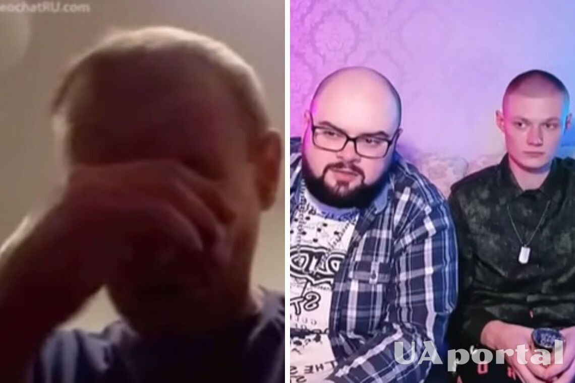 Зявилося відео, як росіянин розплакався у чат-рулетці: що його засмутило