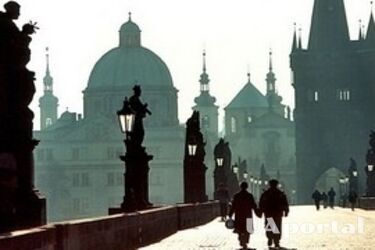 Туристи у Празі