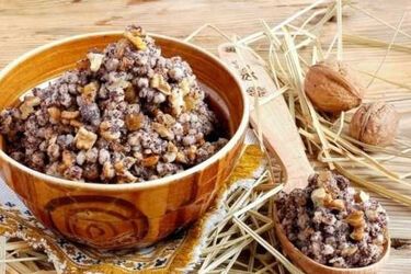 Кутья из пшеницы