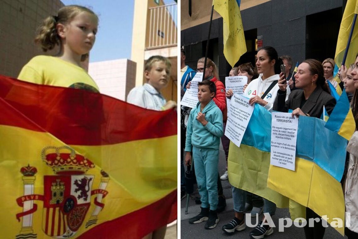 Украинцы в Испании