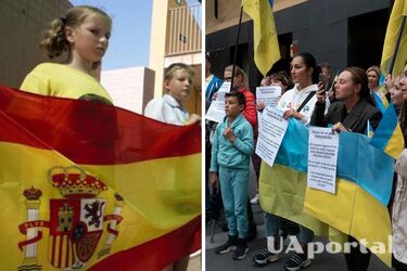 Украинцы в Испании