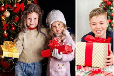 Що подарувати дітям та підліткам на Новий рік 2023