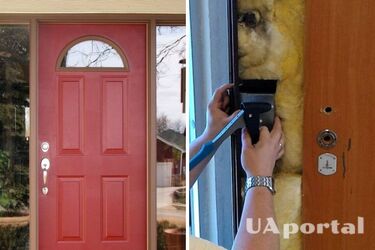 Как утеплить дверь, чтобы не замерзали в мороз – способы утепления двери