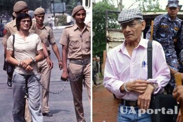 Серийный убийца Шарль Собхрадж вышел из тюрьмы и депортирован во Францию - сериал Змей - сериалы о маньяках - The Serpent Netflix