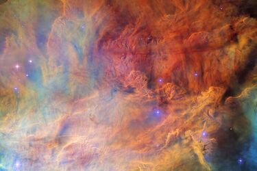 Фото рассеянного скопления звезд NGC 6530