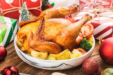 Рождественская индейка