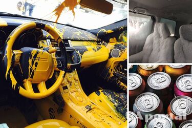 8 вещей, опасно хранить в авто зимой