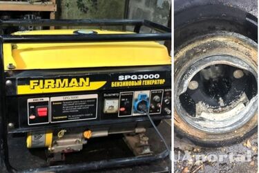 У Києві зловмисники засипали цукром працюючий генератор в підвалі багатоповерхівки