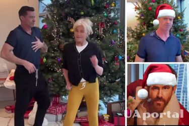 Г'ю Джекман та Раян Рейнольдс - Дух Різдва